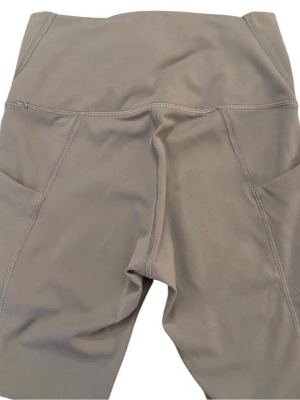 Lululemon Wunder Train High-Rise Tight 6 Pockets 25” Everlux Willow Green W5EPSS - Picture 4 of 14